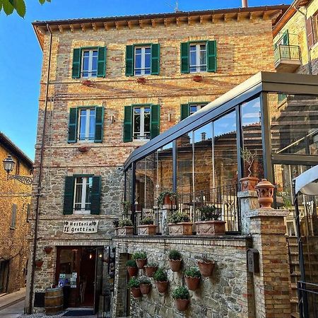 Il Grottino Relais & Spa Gualdo Cattaneo エクステリア 写真