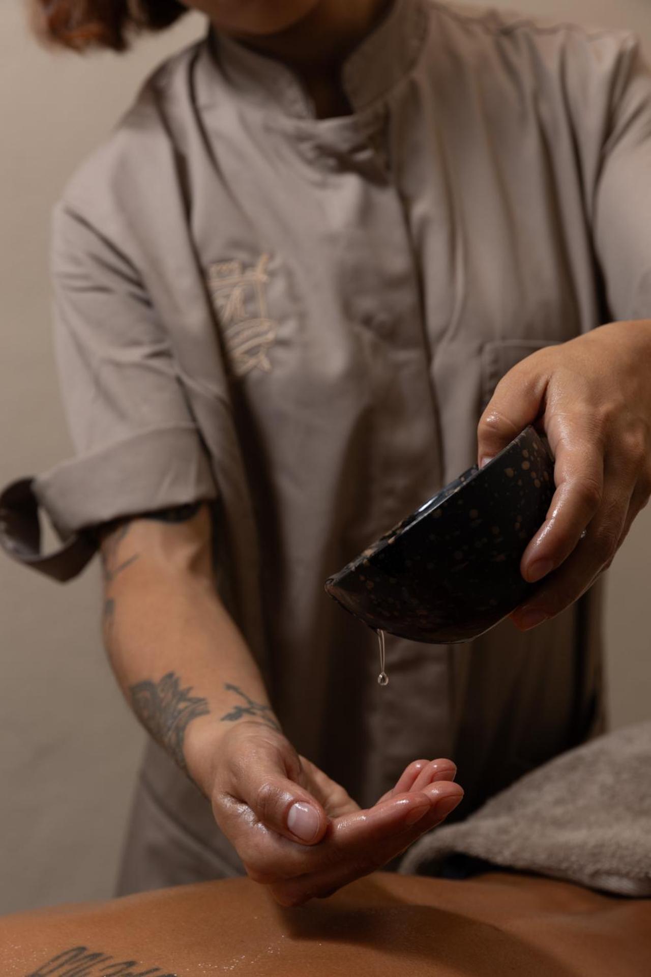 Il Grottino Relais & Spa Gualdo Cattaneo エクステリア 写真